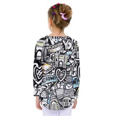 Kids  Long Sleeve T-Shirt 