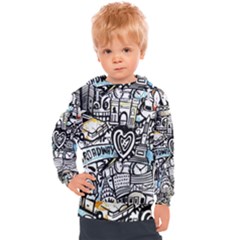 Kids  Hooded Pullover 