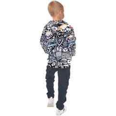 Kids  Hooded Pullover 