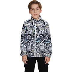 Kids  High Neck Windbreaker 