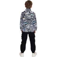 Kids  High Neck Windbreaker 