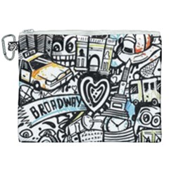 Canvas Cosmetic Bag (XXL) 