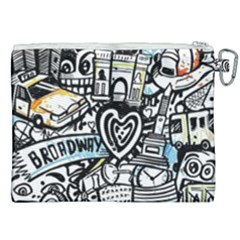 Canvas Cosmetic Bag (XXL) 