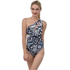 To One Side Swimsuit 