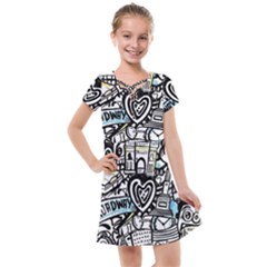 Kids  Cross Web Dress 