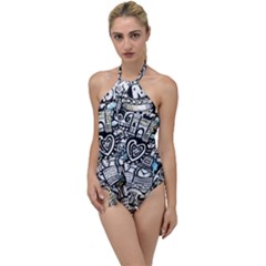 Go with the Flow One Piece Swimsuit 