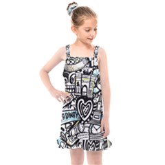 Kids  Overall Dress 