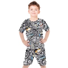 Kids  T-Shirt and Shorts Set 