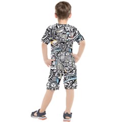 Kids  T-Shirt and Shorts Set 