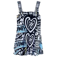 Kids  Layered Skirt Swimsuit 