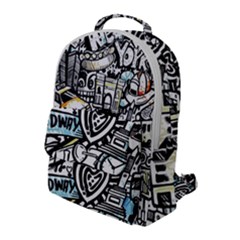 Flap Pocket Backpack (Large) 