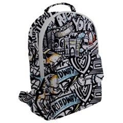 Flap Pocket Backpack (Large) 