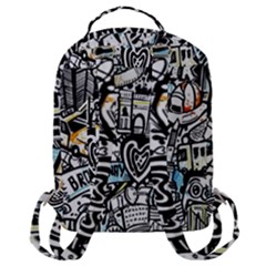 Flap Pocket Backpack (Large) 