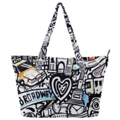 Full Print Shoulder Bag 