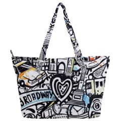 Full Print Shoulder Bag 