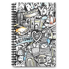 5.5  x 8.5  Notebook 