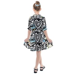 Kids  All Frills Chiffon Dress 