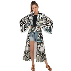 Maxi Kimono 