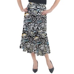 Midi Mermaid Skirt 