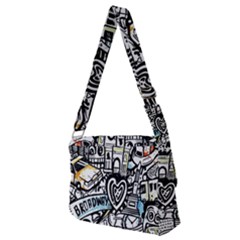 Full Print Messenger Bag (M) 