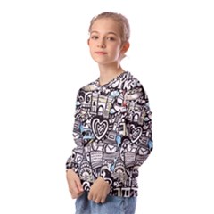 Kids  Long Sleeve T-Shirt with Frill  