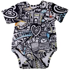 Baby Short Sleeve Bodysuit 