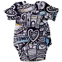 Baby Short Sleeve Bodysuit 