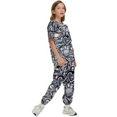 Kids  T-Shirt and Pants Sports Set 