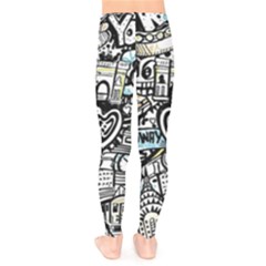 Kids  Classic Winter Leggings 