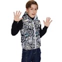 Kids  Stylish Hooded Puffer Vest 