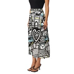 Classic Midi Chiffon Skirt 