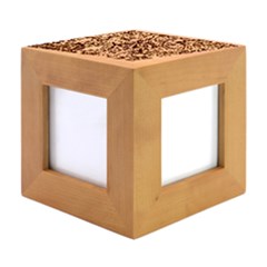 Wood Photo Frame Cube 