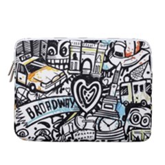 14  Vertical Laptop Sleeve Case With Pocket 