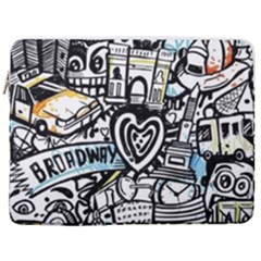 17  Vertical Laptop Sleeve Case With Pocket 