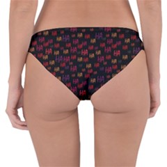 Reversible Hipster Bikini Bottoms 