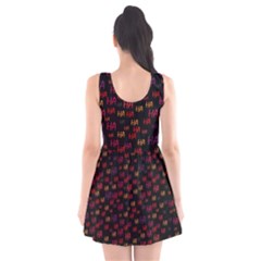 Scoop Neck Skater Dress 