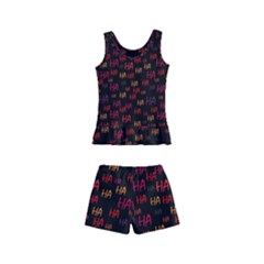 Kids  Boyleg Swimsuit 