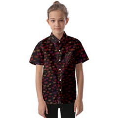 Kids  Short Sleeve Shirt 