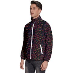 Men s High Neck Windbreaker 