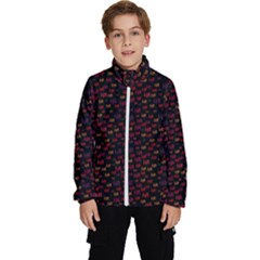 Kids  High Neck Windbreaker 