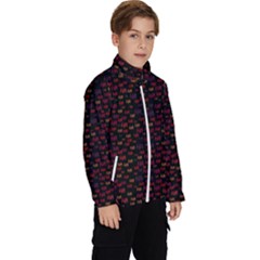 Kids  High Neck Windbreaker 