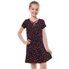 Kids  Cross Web Dress 