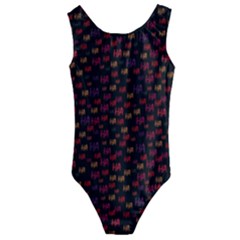 Kids  Cut-Out Back One Piece Swimsuit 