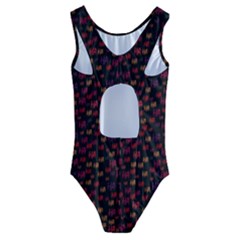 Kids  Cut-Out Back One Piece Swimsuit 