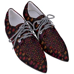 Women s Pointed Oxford Shoes 