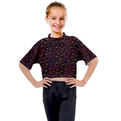 Kids Mock Neck T-Shirt 