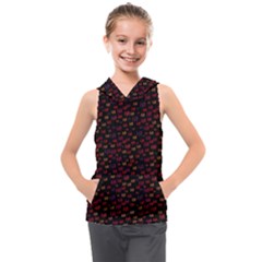 Kids  Sleeveless Hoodie 