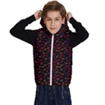 Pattern Ha Ha Ha  Abstract Black Dark Doodle Hahaha Pattern Physco Kids  Stylish Hooded Puffer Vest