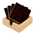 Bamboo Coaster Set 