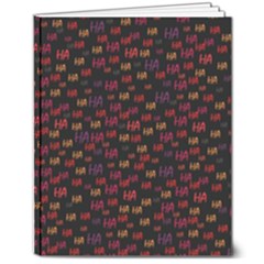 8  x 10  Softcover Notebook 